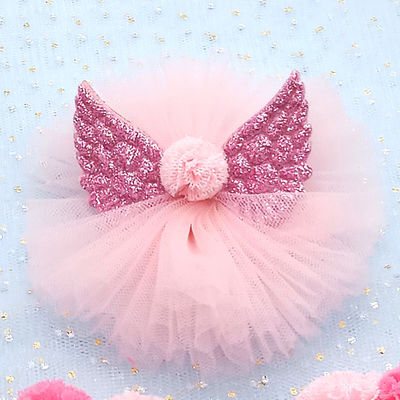 Χαριτωμένα Headbands υφάσματος 6pcs/Set δαντελλών σχεδίων αγγέλου για τα κορίτσια