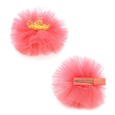 Headbands δαντελλών ηλίανθων υποκύπτουν 6 κοριτσιών ίντσες εξαρτημάτων τρίχας καθορισμένων